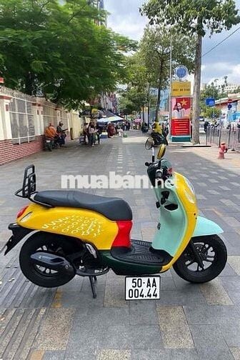 Scoopy indo xanh vàng đỏ màu hiếm bsđg 50AA00444