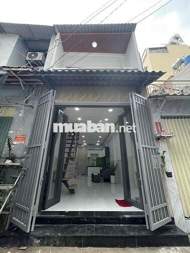 NHÀ MỚI Ở LIỀN - HẺM 4M- TẶNG TOÀN BỘ NỘI THẤT
