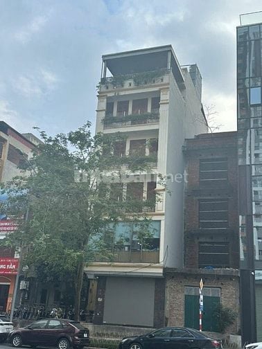 Chính chủ bán nhà mặt phố Tô Ngọc Vân 150m2x8 tầng,MT 8m giá 88 tỷ.