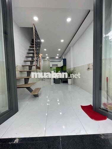 NHÀ MỚI Ở LIỀN - HẺM 4M- TẶNG TOÀN BỘ NỘI THẤT