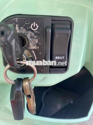 Scoopy indo xanh vàng đỏ màu hiếm bsđg 50AA00444