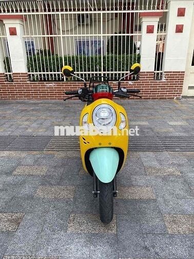 Scoopy indo xanh vàng đỏ màu hiếm bsđg 50AA00444