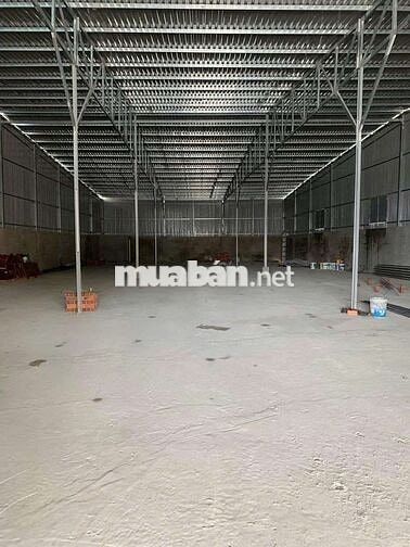 Cho thuê kho xưởng diện tích 360m2 ngay tây thạnh nguyễn hữu tiến 36tr