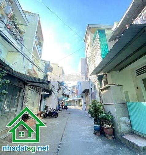 TT QUẬN 11 – KẾ ĐẦM SEN – HẺM Ô TÔ THÔNG – NỞ HẬU – DÒNG TIỀN 8.5TR/TH