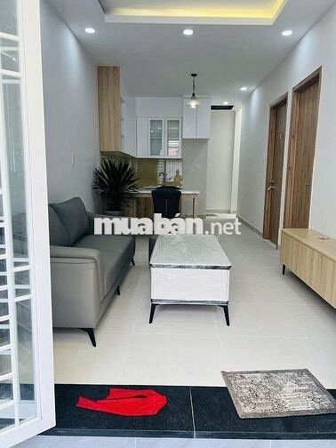 997HBC - Nhà nhỏ HBC , sân rộng để xe , cách 10m ra đường lớn