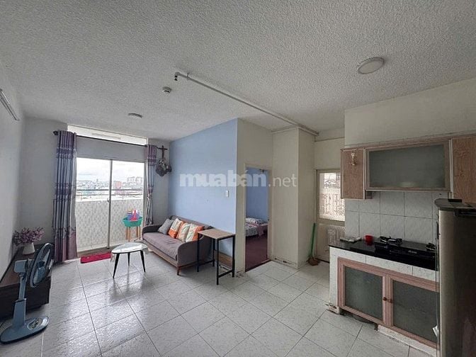Chung cư Bàu Cát 7, Tân Bình: 40m2, 1p ngủ, 1wc, máy lạnh, 5tr/th