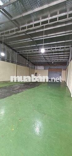Xưởng cho thuê Xuân Thới thượng hóc môn DT 280m giá 18tr