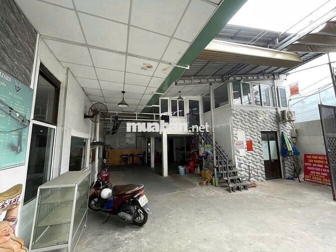cho thuê măt bằng , kho xưởng hẻm 458 huynh tân phát Quận 7