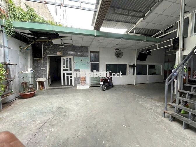 cho thuê măt bằng , kho xưởng hẻm 458 huynh tân phát Quận 7