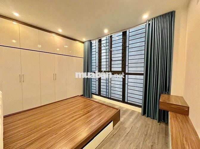 BÁN NHÀ TÔN ĐỨC THẮNG, DT 35M2, 2 THOÁNG, NGÕ RỘNG, FULL NỘI THẤT