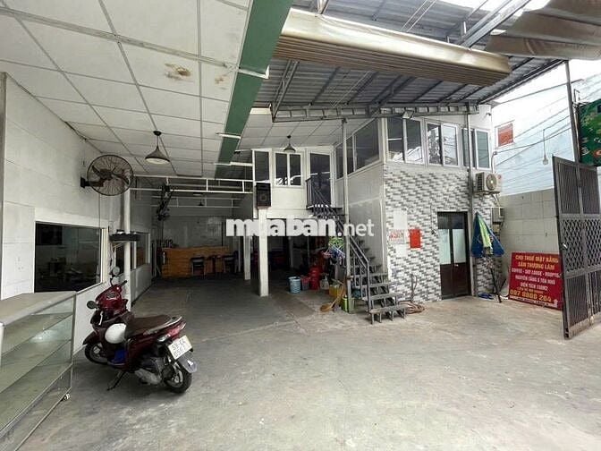 cho thuê măt bằng , kho xưởng hẻm 458 huynh tân phát Quận 7