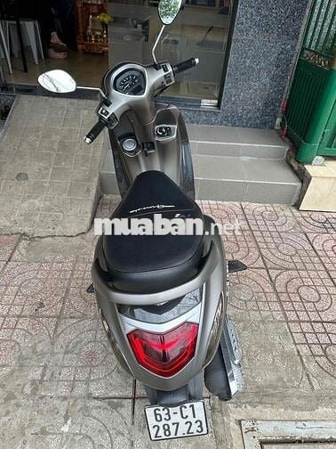 Yamaha Grande Xám Đen ABS