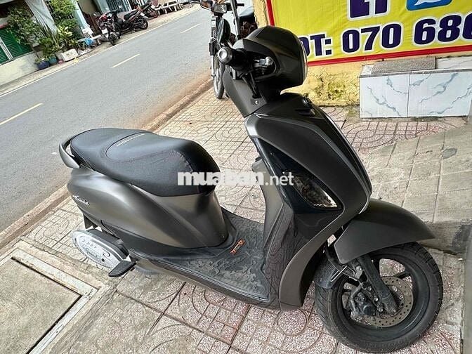 Yamaha Grande Xám Đen ABS