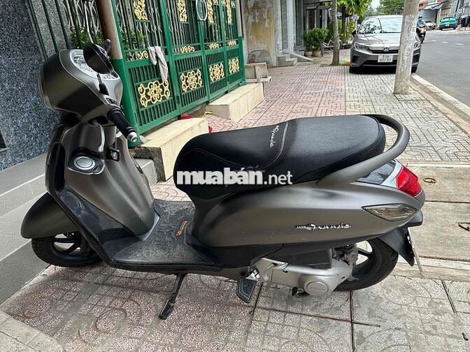 Yamaha Grande Xám Đen ABS