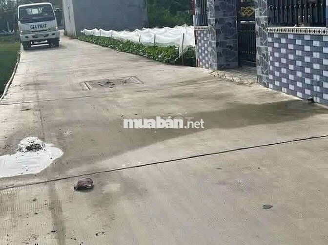 NGÂN HÀNG THANH LÝ ĐẤT THỔ CƯ 10X37 HƯƠNG LỘ 14. XÃ TÂN ÂN. CẦN ĐƯỚC