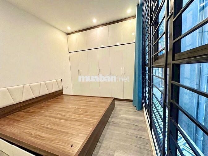BÁN NHÀ TÔN ĐỨC THẮNG, DT 35M2, 2 THOÁNG, NGÕ RỘNG, FULL NỘI THẤT