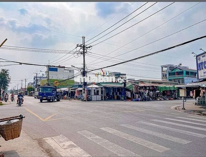Thanh lý gấp lô đất 190m2 ngang 14m mặt tiền Tỉnh Lộ 7 giá 2tỷ150