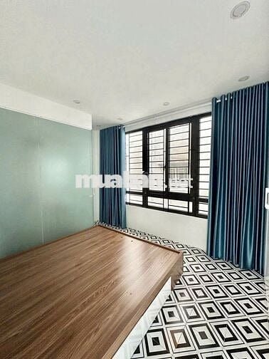 BÁN NHÀ TÔN ĐỨC THẮNG, DT 35M2, 2 THOÁNG, NGÕ RỘNG, FULL NỘI THẤT