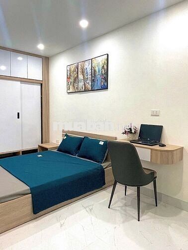 chung cư mini mới , có thể ở luôn .