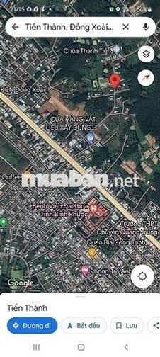 Đất 1/ QL 14 Ngay Bệnh Viện Tỉnh KDC Đông Đường Nhựa 8m Thông Nở Hậu