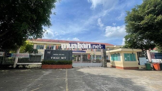 Bán gấp 172m2 mặt tiền đường nhựa trung tâm xã Thái Mỹ Củ Chi 850triệu