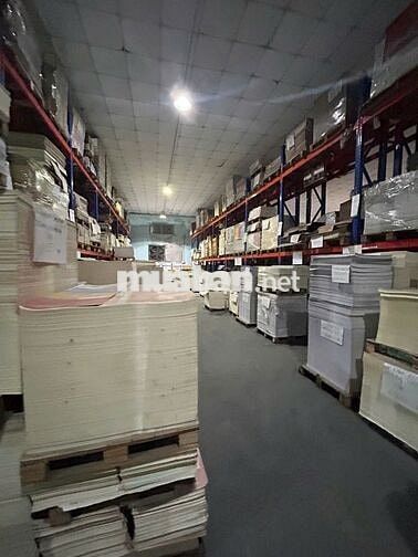CHO THUÊ KHO XƯỞNG 1900m2 PHƯỜNG TÂN TẠO A, QUẬN BÌNH TÂN