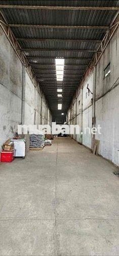 NHÀ XƯỞNG 270m2 MẶT TIỀN QUỐC LỘ 1A-P.ĐÔNG HƯNG THUẬN, Q12