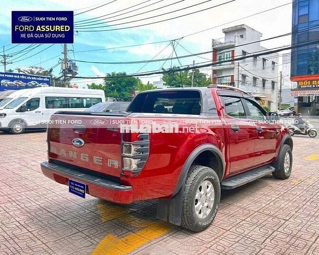 Ford Ranger XLS AT 4x2 Đỏ 2019
