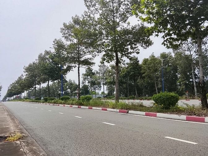  ĐẤT Ở ĐÔ THỊ MỚI TP.HCM – MẶT TIỀN ĐƯỜNG VÀNH ĐAI4 GIÁ ;2,850 tỷ