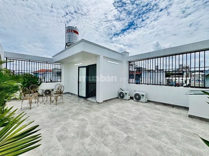 Căn nhà villa xây dựng mới 1 trệt 3 lầu sân thượng chỉ nhỉnh 3tỷ SHR