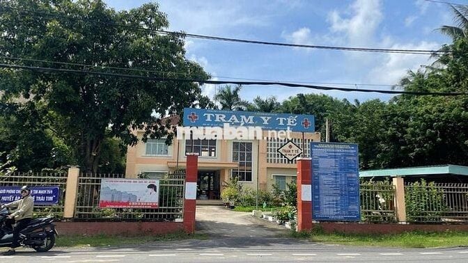 Bán gấp 172m2 mặt tiền đường nhựa trung tâm xã Thái Mỹ Củ Chi 850triệu