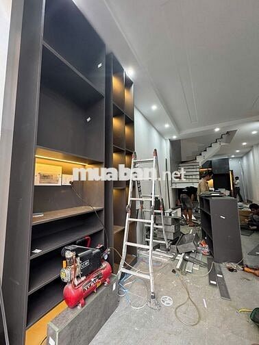 Nhà 4x15 1 trệt 2 lầu, Full nội thất - Hưng Phú Cần Thơ