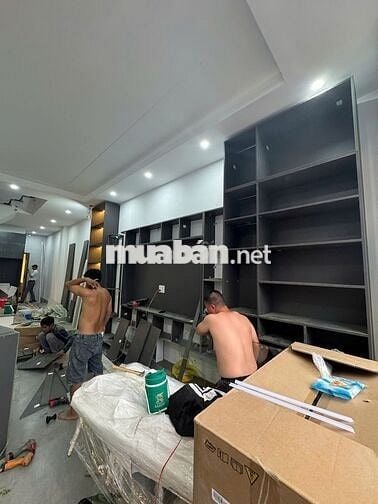 Nhà 4x15 1 trệt 2 lầu, Full nội thất - Hưng Phú Cần Thơ