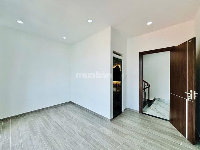 Căn nhà villa xây dựng mới 1 trệt 3 lầu sân thượng chỉ nhỉnh 3tỷ SHR