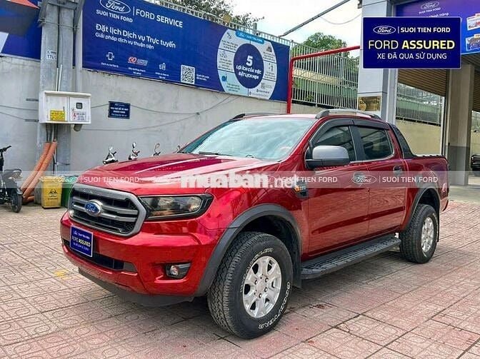 Ford Ranger XLS AT 4x2 Đỏ 2019