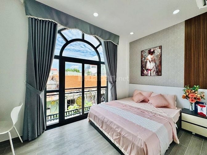 Căn nhà villa xây dựng mới 1 trệt 3 lầu sân thượng chỉ nhỉnh 3tỷ SHR