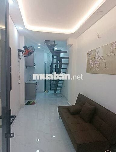 BÁN NHÀ ĐẸP NGUYỄN THỊ TẦN - HẺM BA GÁC - 2 TẦNG 2PN 2WC - GIÁ 2.9 TỶ