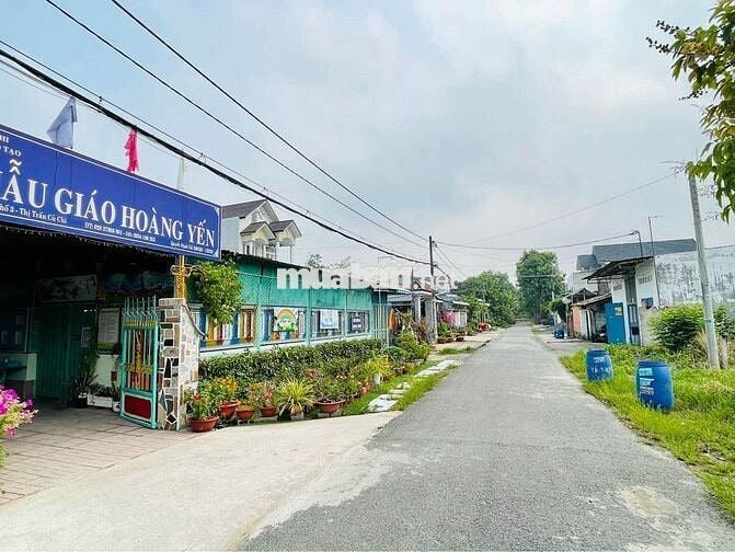 Bán nhanh lô đất Đ.Đặng Thị Tô, Trung Lập Hạ DT 107m2 giá 1 tỷ, SHR