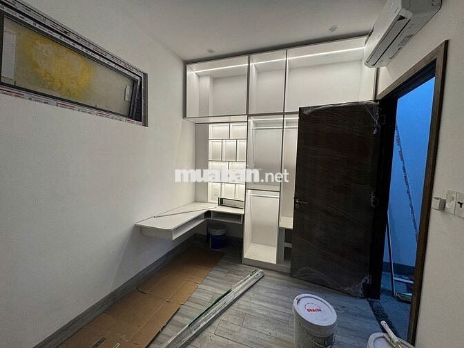 Nhà 4x15 1 trệt 2 lầu, Full nội thất - Hưng Phú Cần Thơ