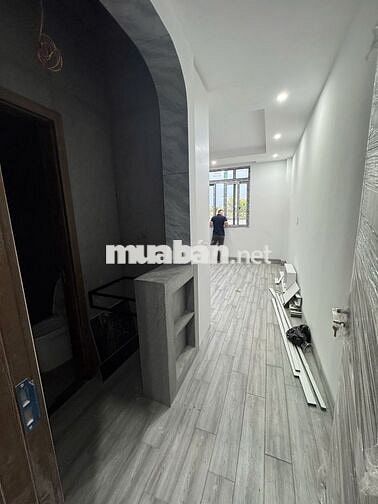 Nhà 4x15 1 trệt 2 lầu, Full nội thất - Hưng Phú Cần Thơ