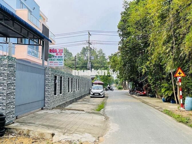 Bán nhanh lô đất Đ.Đặng Thị Tô, Trung Lập Hạ DT 107m2 giá 1 tỷ, SHR