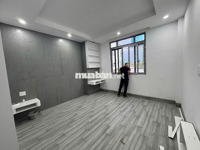 Nhà 4x15 1 trệt 2 lầu, Full nội thất - Hưng Phú Cần Thơ