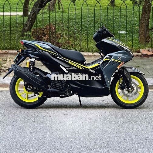 Xe Máy Mạnh Tường - NVX V2 2023 xám đen máy zin
