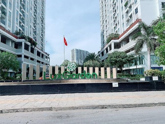 Phòng Master full nt trong chung cư Lux garden 370 Nguyễn Văn Quỳ Q.7.