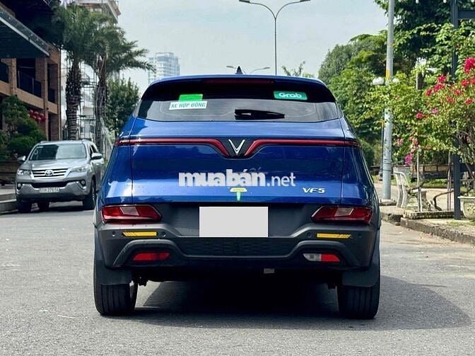 VF5 Plus 25 - Mua Pin - 11.000km