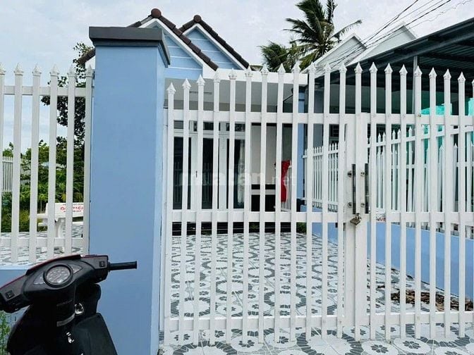 BÁn gấp căn nhà vườn ngay Tân Thông Hội, CỦ CHi, 800 triệu, 8x22m