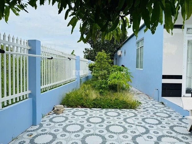 BÁn gấp căn nhà vườn ngay Tân Thông Hội, CỦ CHi, 800 triệu, 8x22m
