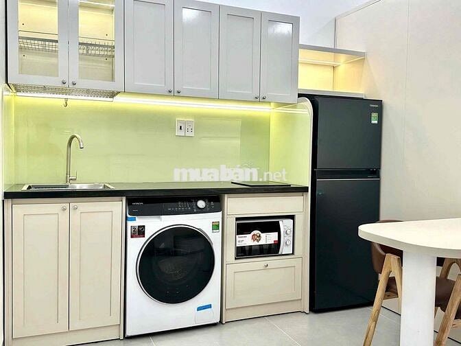 Cho Thuê Căn Hộ Full NT ở Tô Hiến Thành Q10 Máy giặc riêng