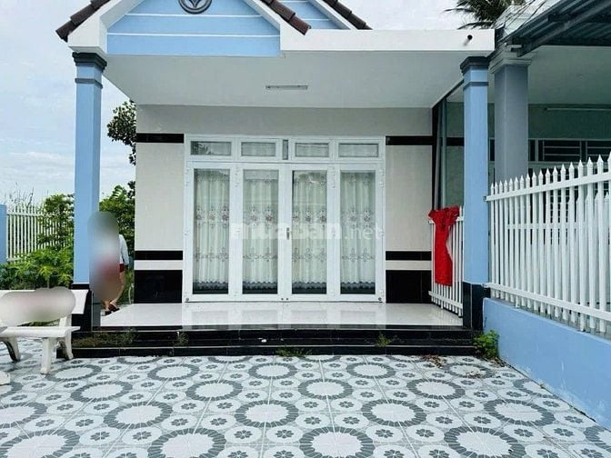 BÁn gấp căn nhà vườn ngay Tân Thông Hội, CỦ CHi, 800 triệu, 8x22m