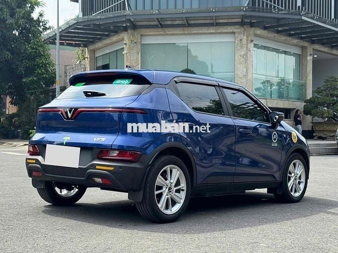 VF5 Plus 25 - Mua Pin - 11.000km